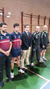 Partido de ida de liga contra SS Reyes 26-01-19