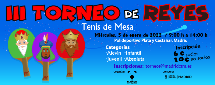 III Torneo de Reyes