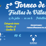 5º Torneo de Verano Fiestas de Villaverde 2023