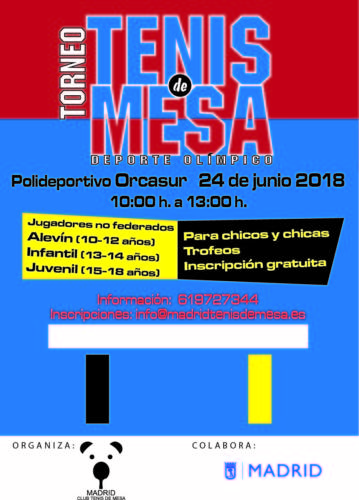 Cartel Usera 2018