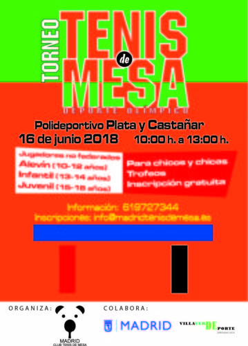 Cartel Villaverde 2018