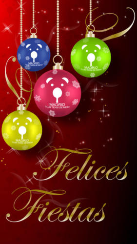 Felicitación Navidad 2018