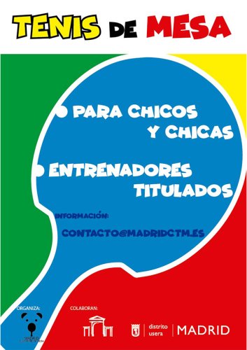 Cartel Clases IES Juan de Villanueva