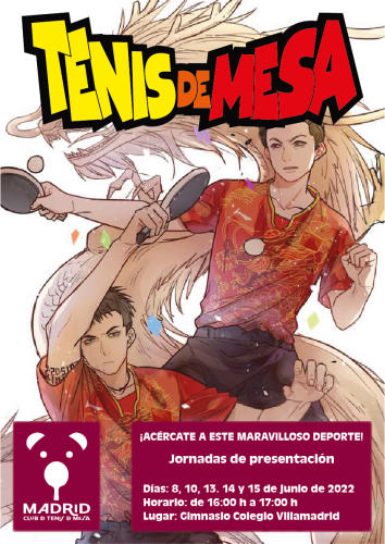 Cartel TM VillaMadrid 2022