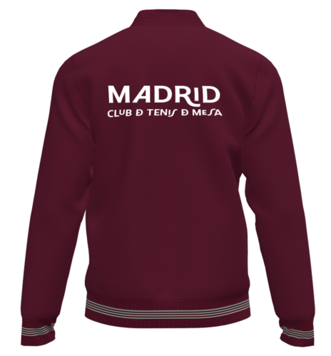 Chaqueta 20-21 Burdeos trasera