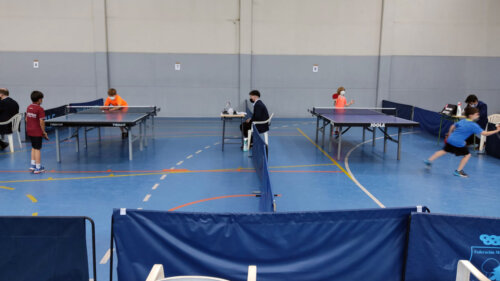 Hugo, Víctor y Sergio en acción JMD 2021