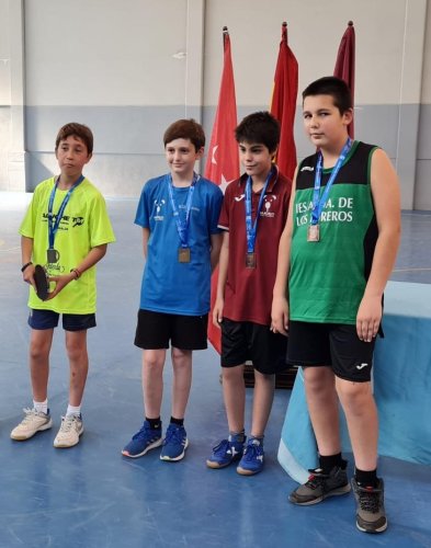 Podio Infantil masculino 2