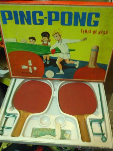 Juego ping pong 7a