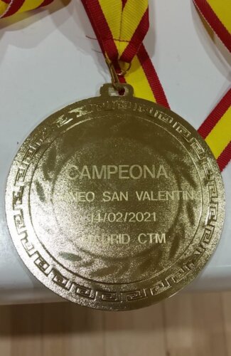 Medalla Campeona