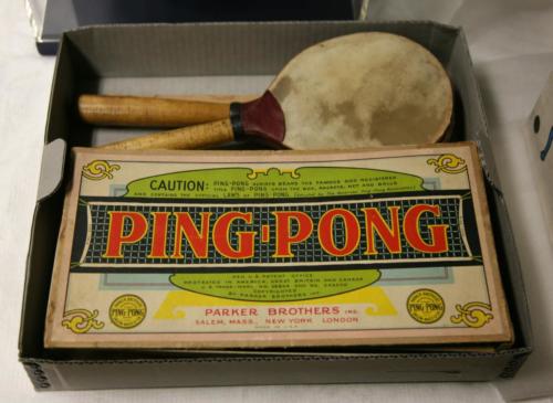 Juego Ping Pong. Parker Brothers original