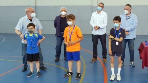 Podio Benjamín JMD 2021