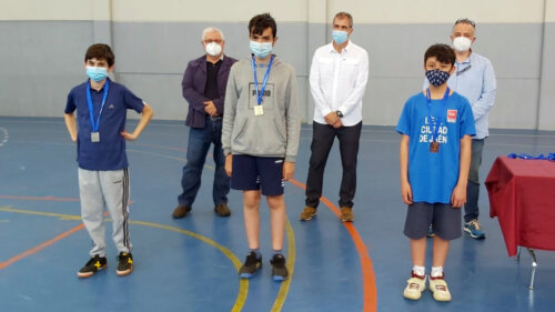 Podio Infantil masc JMD 2021