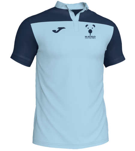 Polo 20-21 Celeste-marino