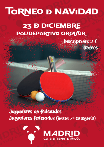 Torneo de Navidad 2020