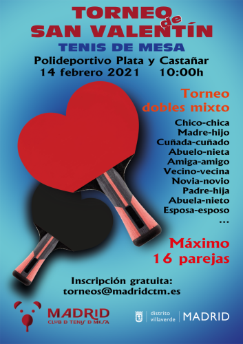 Torneo de San Valentín 2021