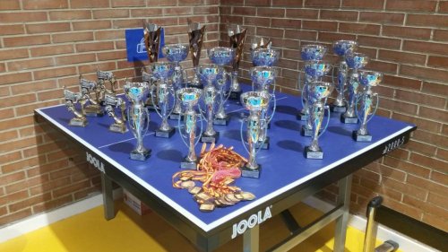 Trofeos Torneo Fiestas de Usera 2021