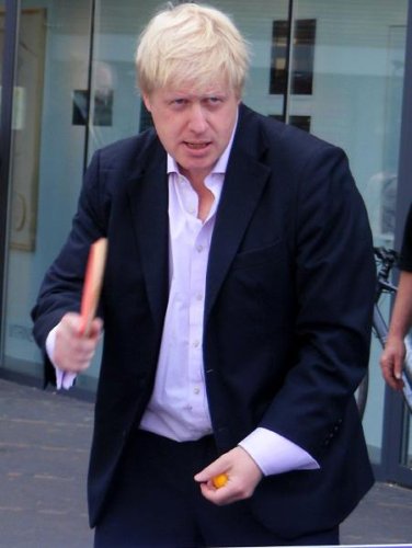 Boris Johnson